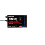 Radiolink R12ds 12ch 12 Channel 2.4ghz for At9 At9s At10 At10 Aircraft Aerial Photography Device